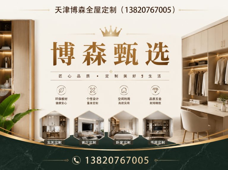 河西区全屋定制设计展示图